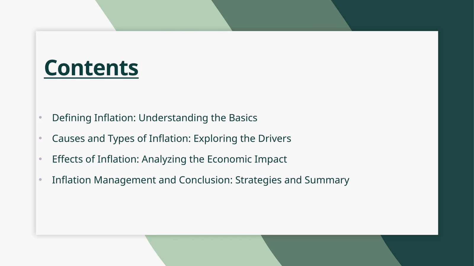 Iqtisodda Inflatsiya: Understanding the Basics 1