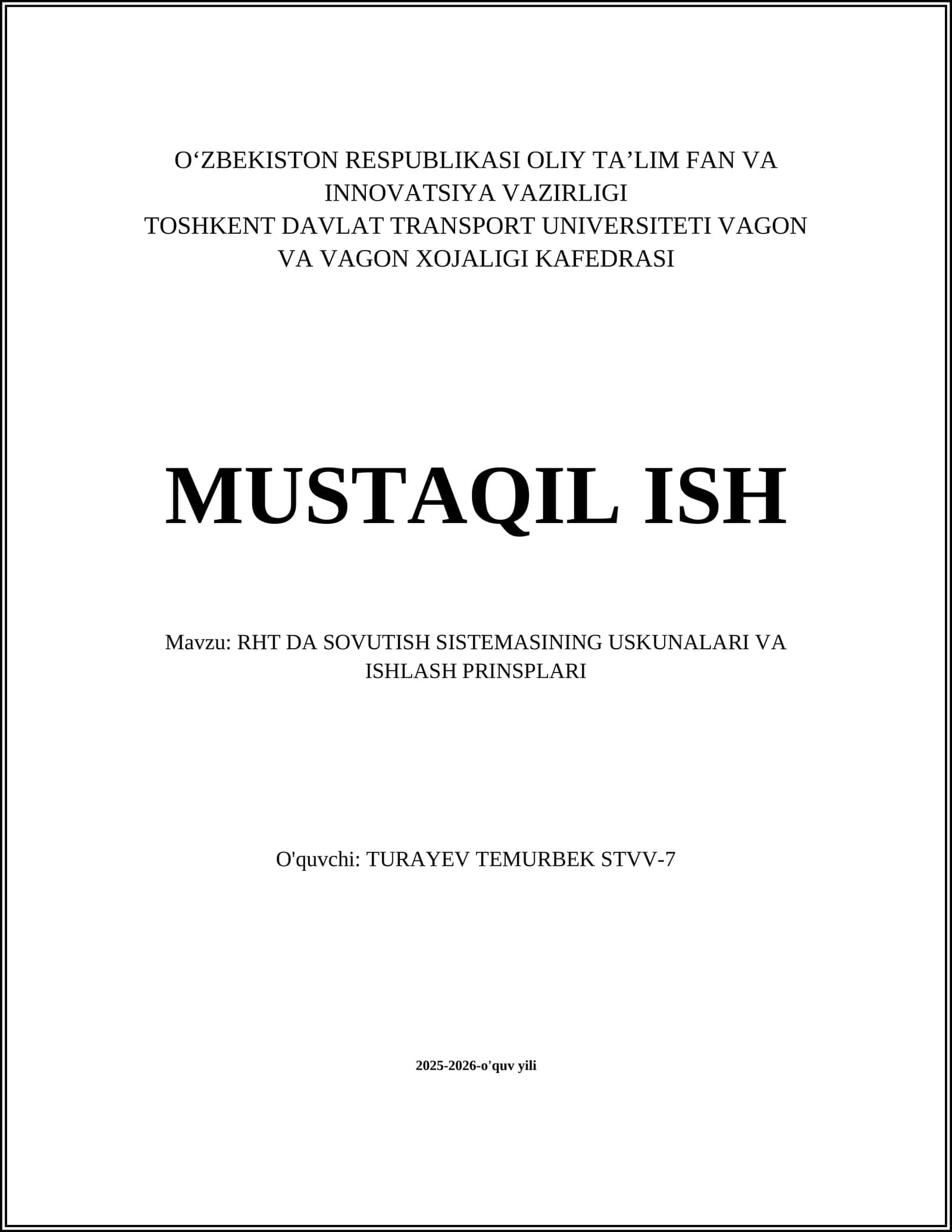 Sovutish siklining termodinamik asoslari (P-h va T-s diagrammalari) 1