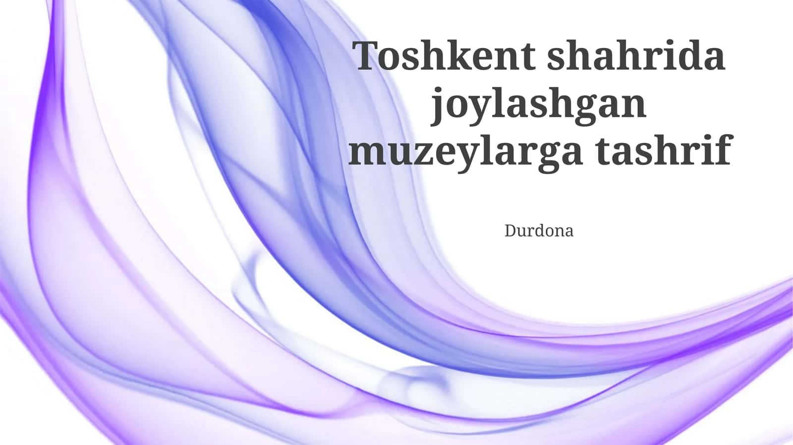 Etnologiya muzeyi 1