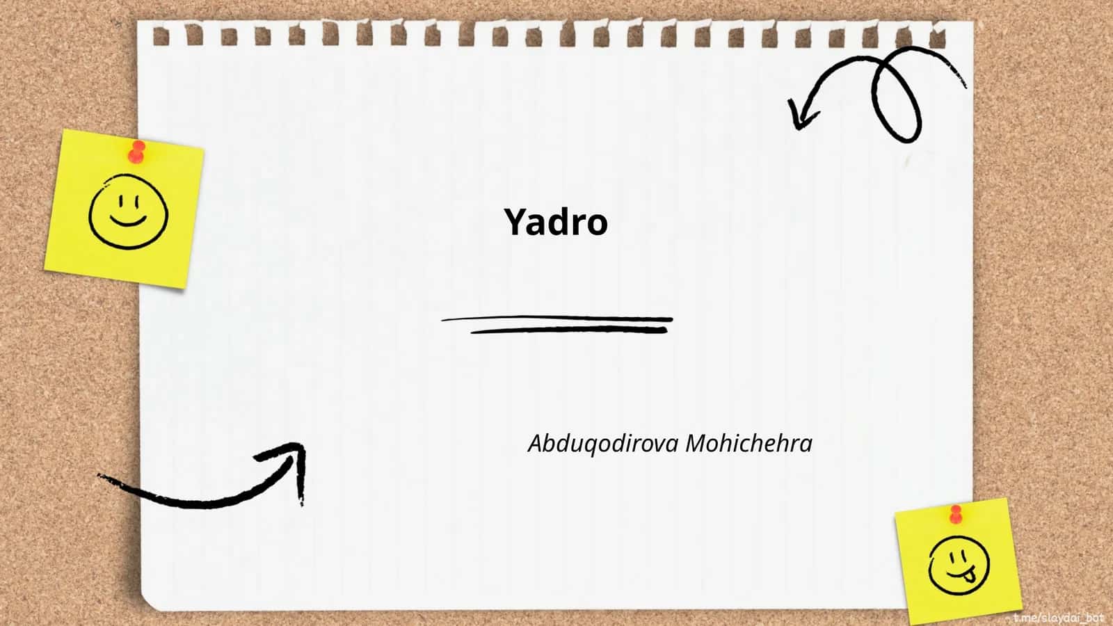 Yadro energetikasi 1
