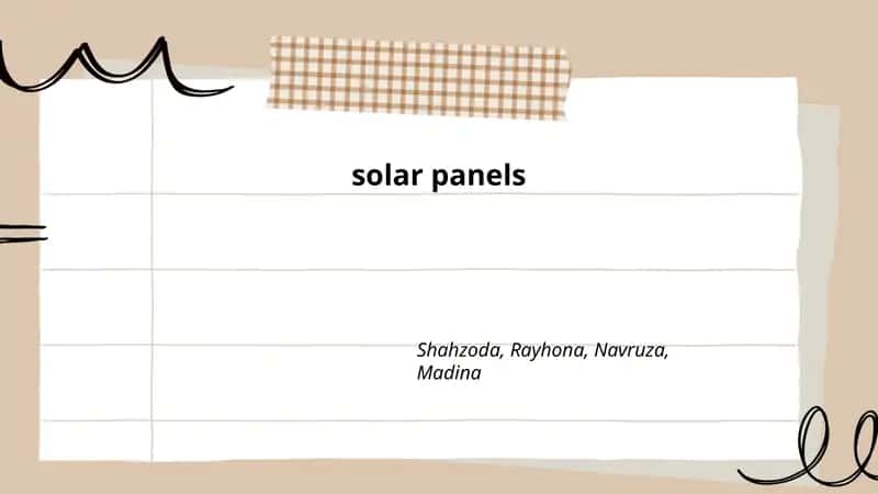 solar panels 1