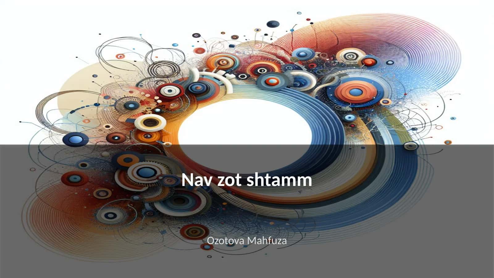 Nav zot shtamm 1
