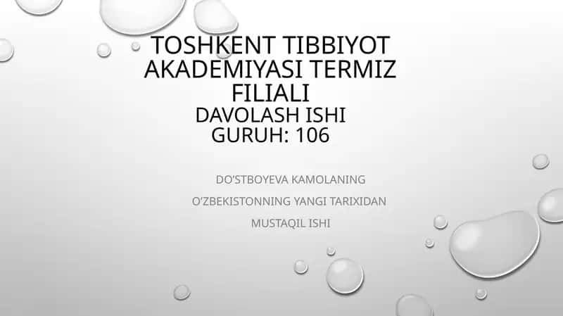 O’zbekistonda ekologik muammolarni bartaraf etishning konseptual asoslari 1