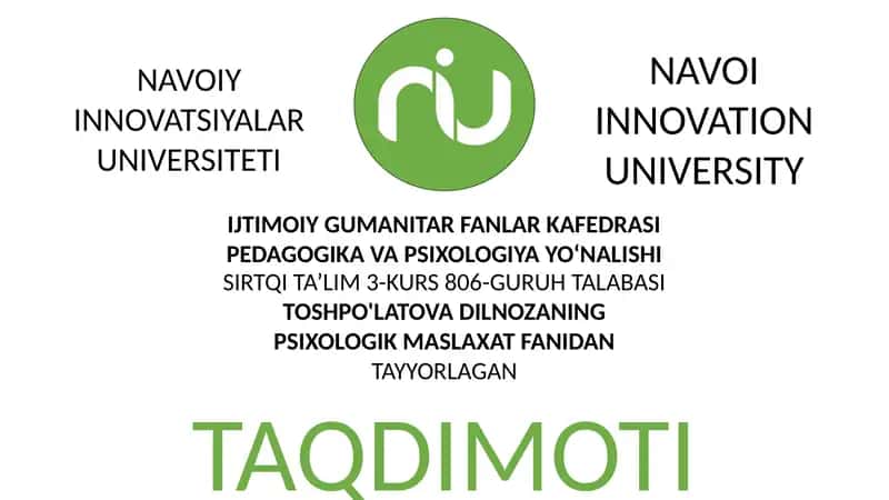 Ijtimoiy Kognitiv Nazariya 1