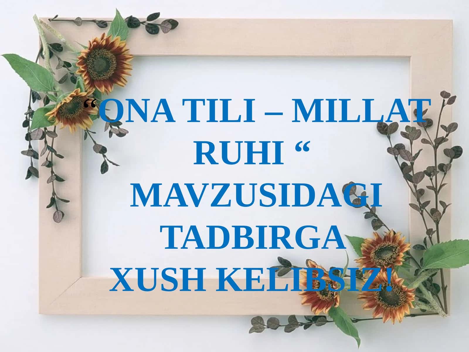 ONA TILI - MILLAT RUHI 1