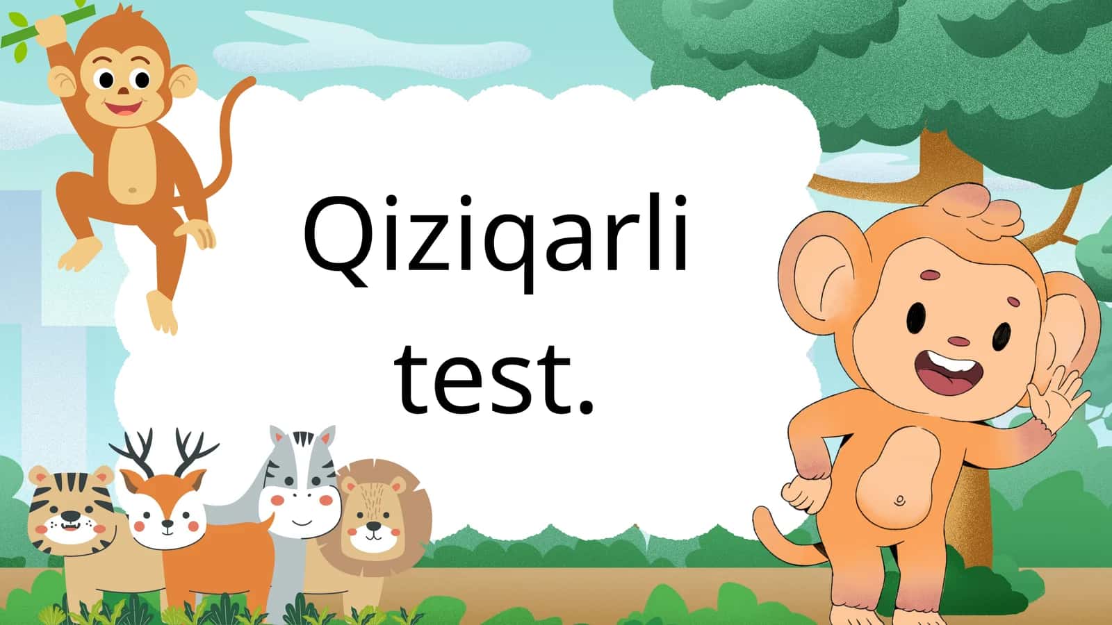 Qiziqarli test 1