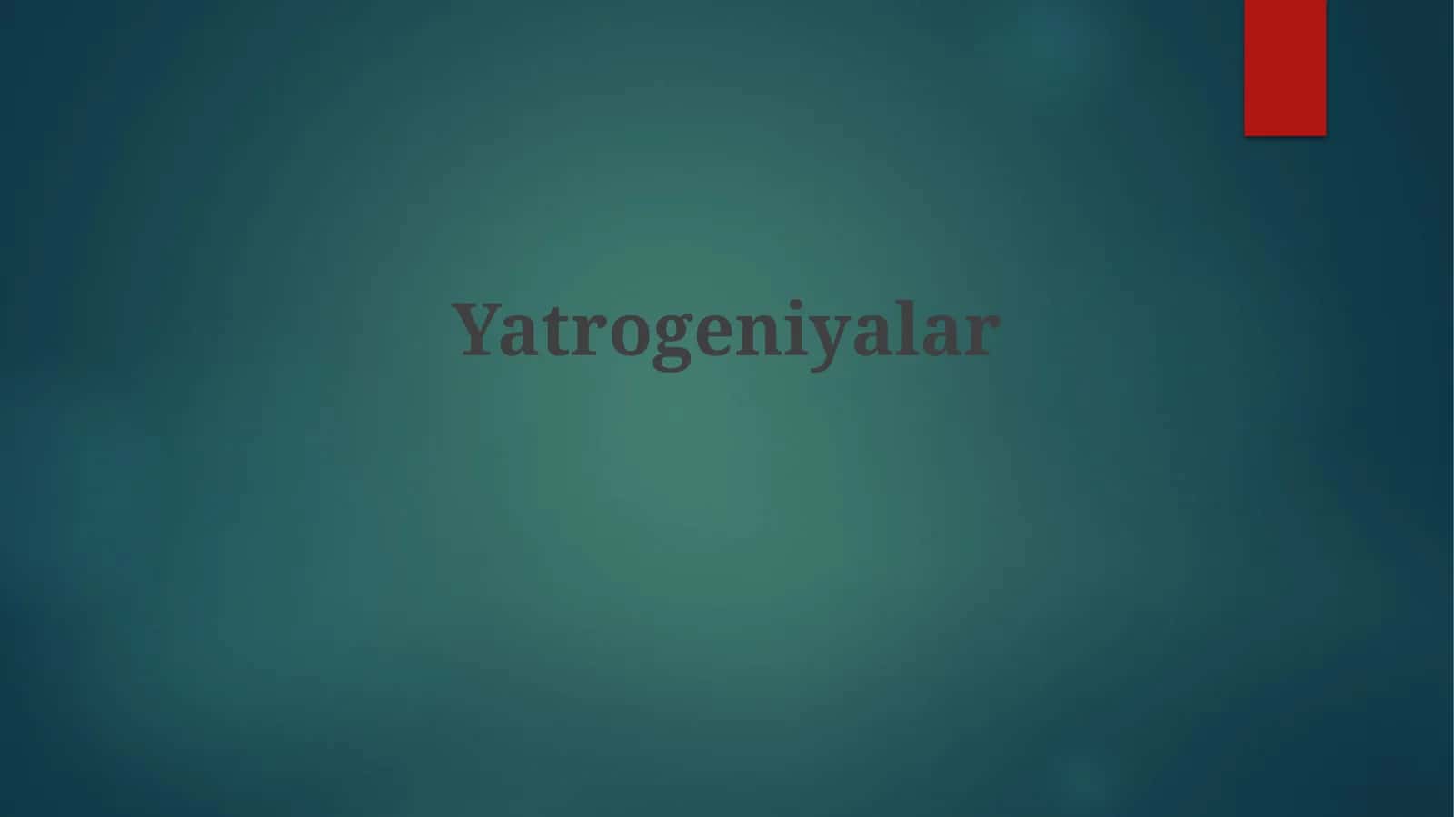 Iatrogeniya: Ta'rif, Sabablari va Turlari 1