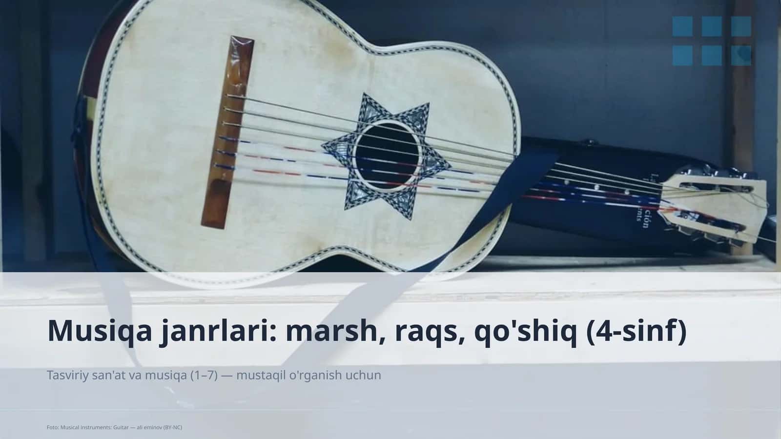 Tasviriy san'at va musiqa 1