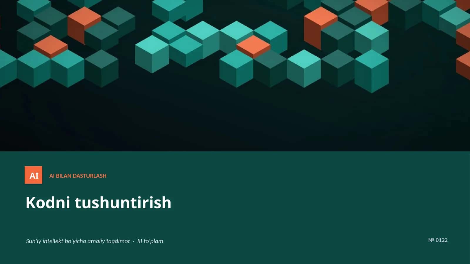 Kodni Tushuntirish 1