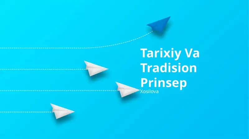 Tarixiy Va Tradision Prinsep 1