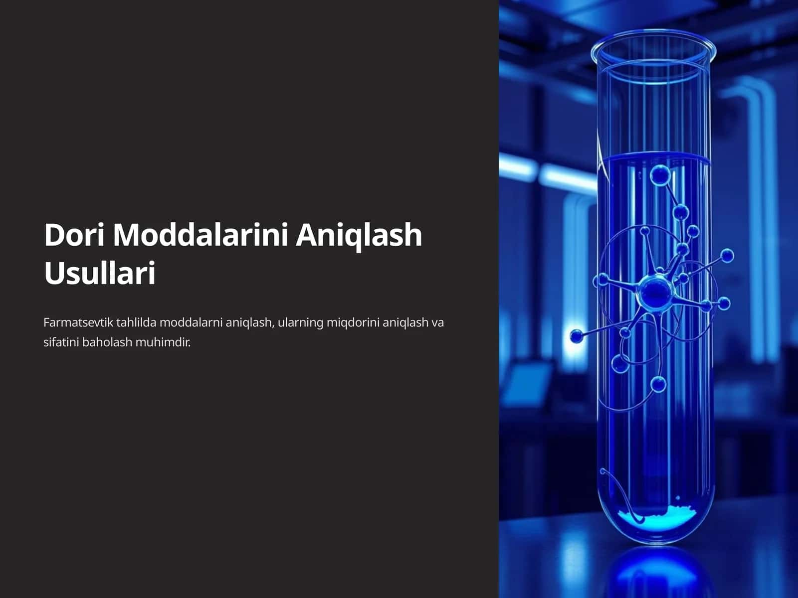 Dori ModdalariniAniqlashUsullari 1