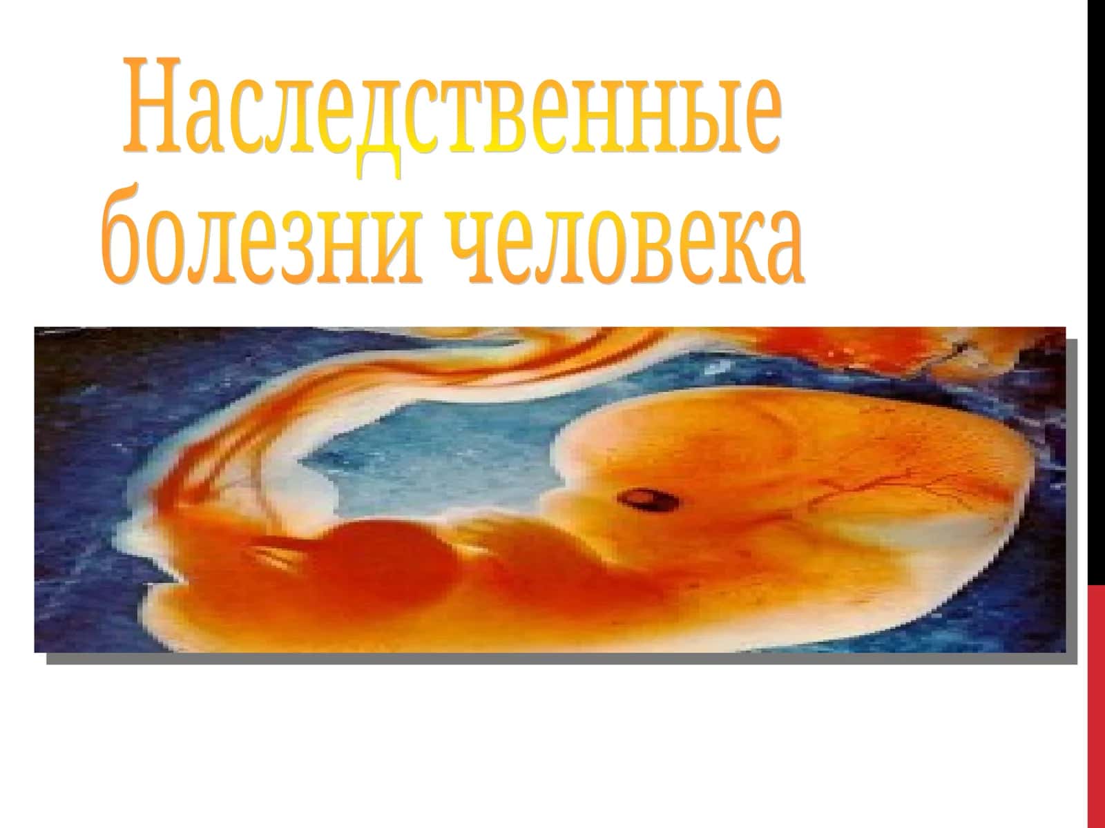 Наследственные болезни 1