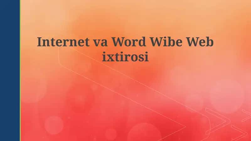 InternetvaWordWibeWebixtirosi 1