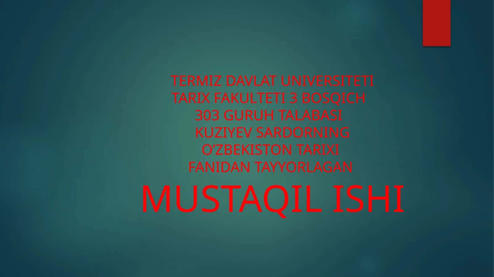 Mustaqillik Deklaratsiyasi 1