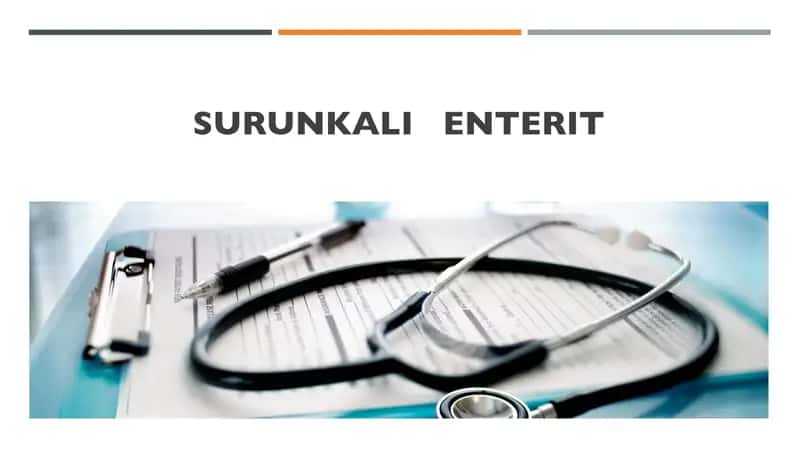 Surrunkali enterit etiologiyasi va patogenezi 1