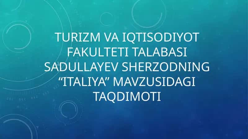 Italiya bayrog’i 1