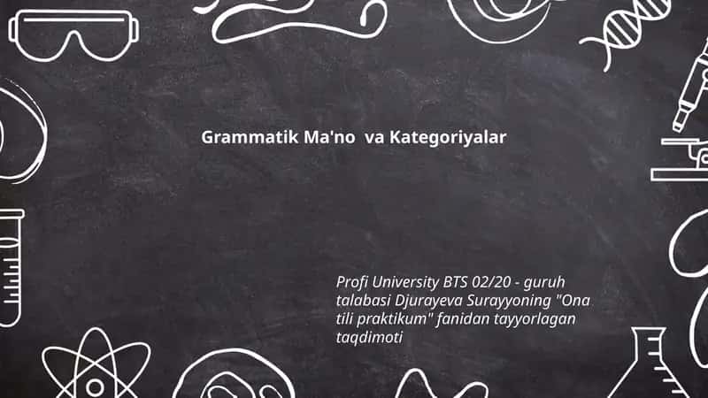 Ona tili praktikum 1