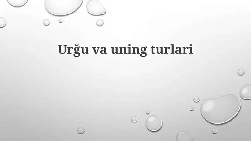 Urğuvauningturlari 1