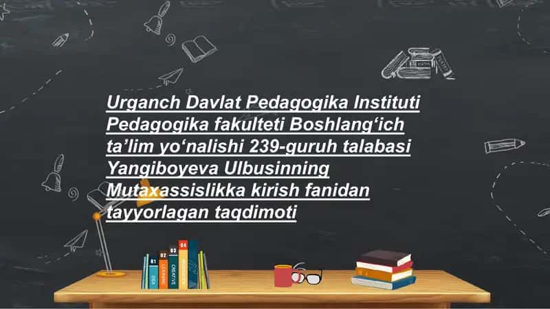 O'qish Malakalari 1