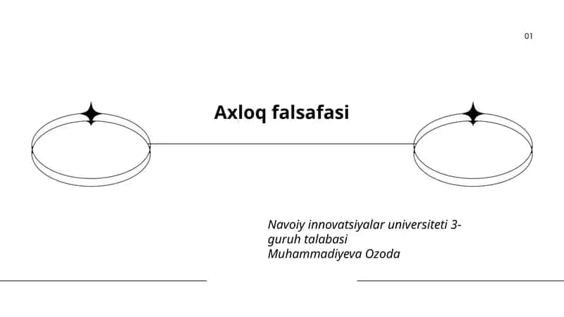 Axloq falsafasi 1