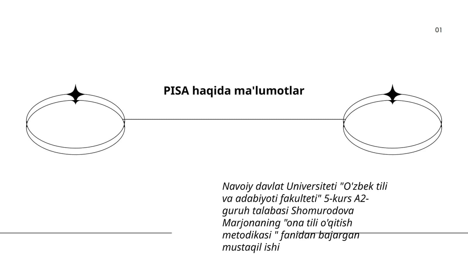 Ona tili o'qitish metodikasi 1