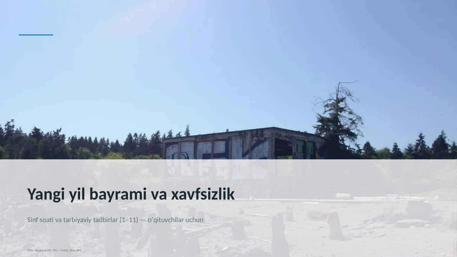 Yangi yil bayrami va xavfsizlik 1