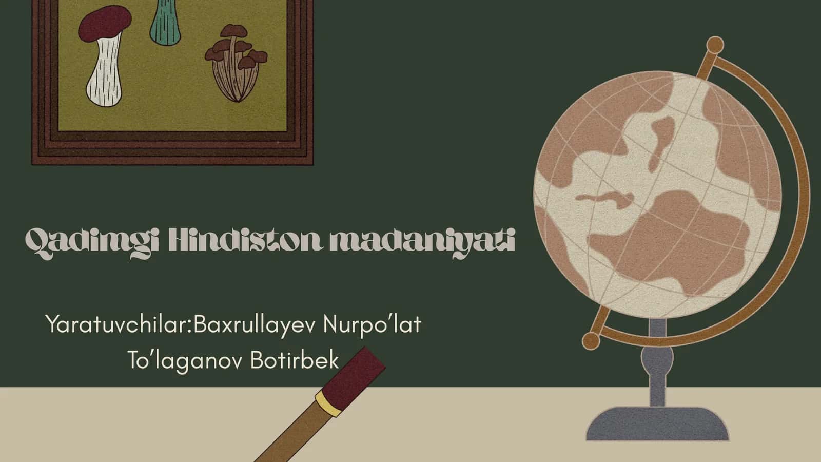 Qadimgi Hindiston madaniyati 1