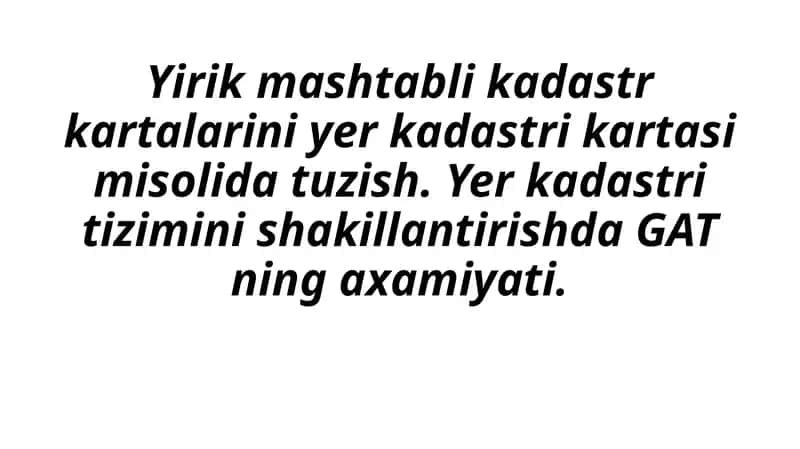 Yirikmashtablikadastr kartalari 1