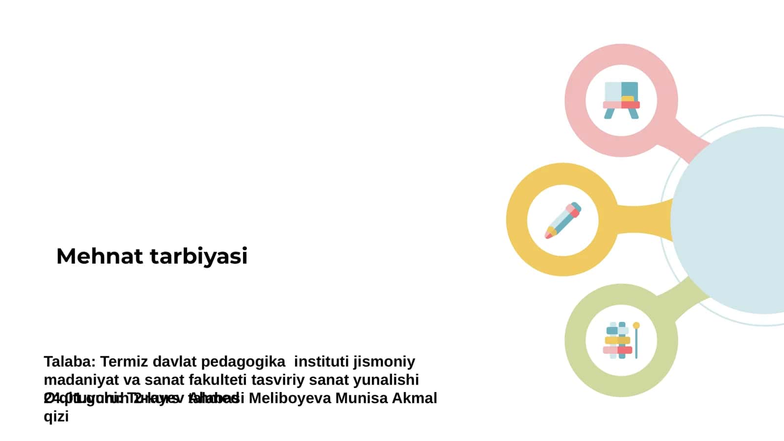 Mehnat tarbiyasi 1