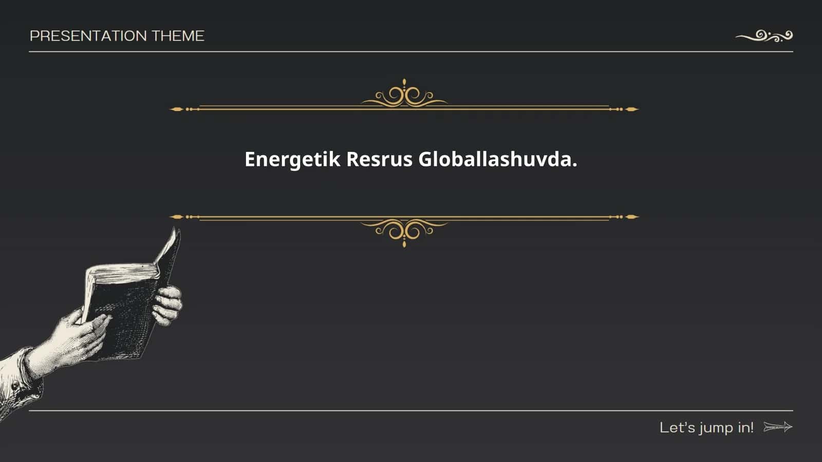 Energetik Resrus Globallashuvda 1