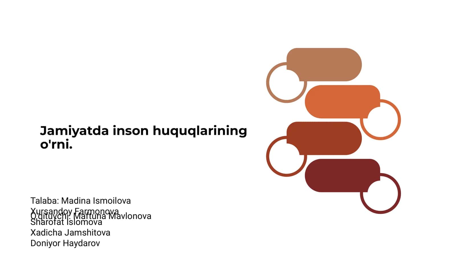 Jamiyatda inson huquqlarining o'rni 1
