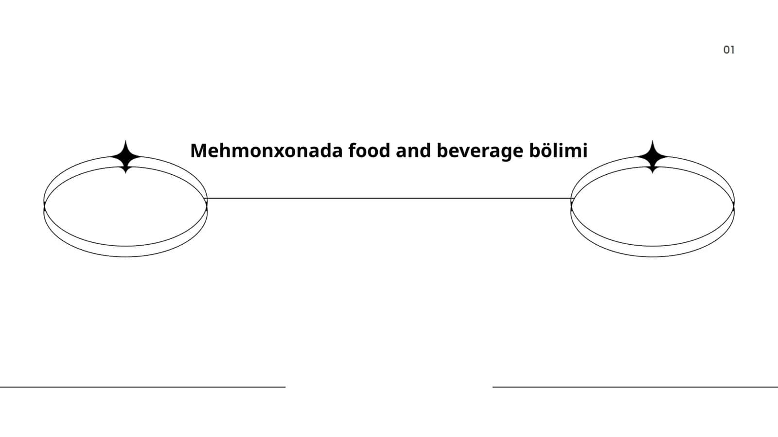 Mehmonxonada food and beverage bölimi 1