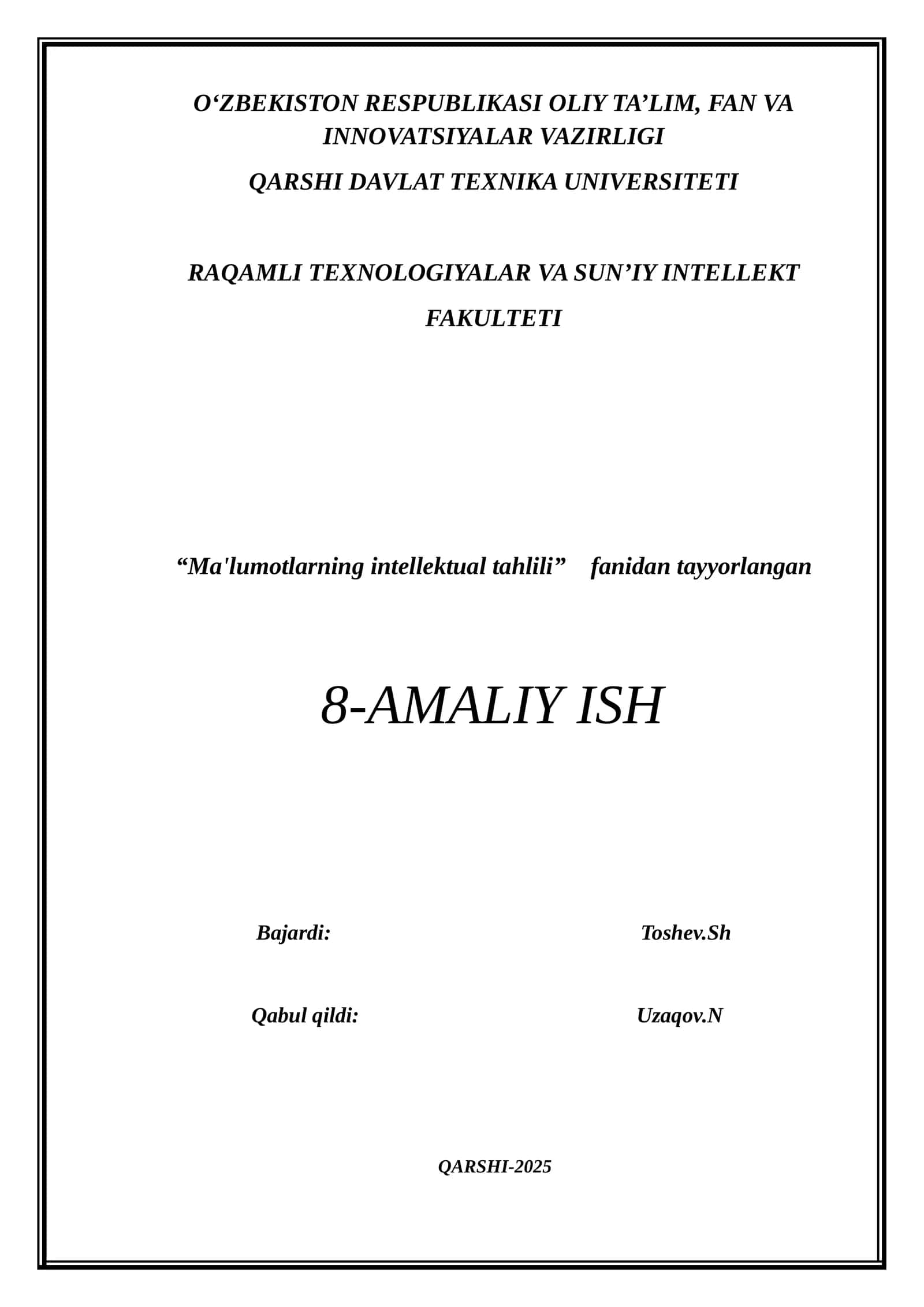 Operatsion tizimlarda xotira bilan ishlash 1