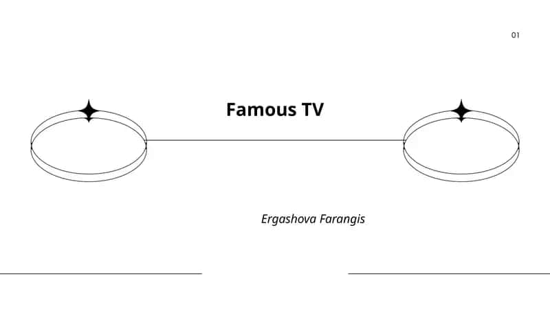 Famous TV 1