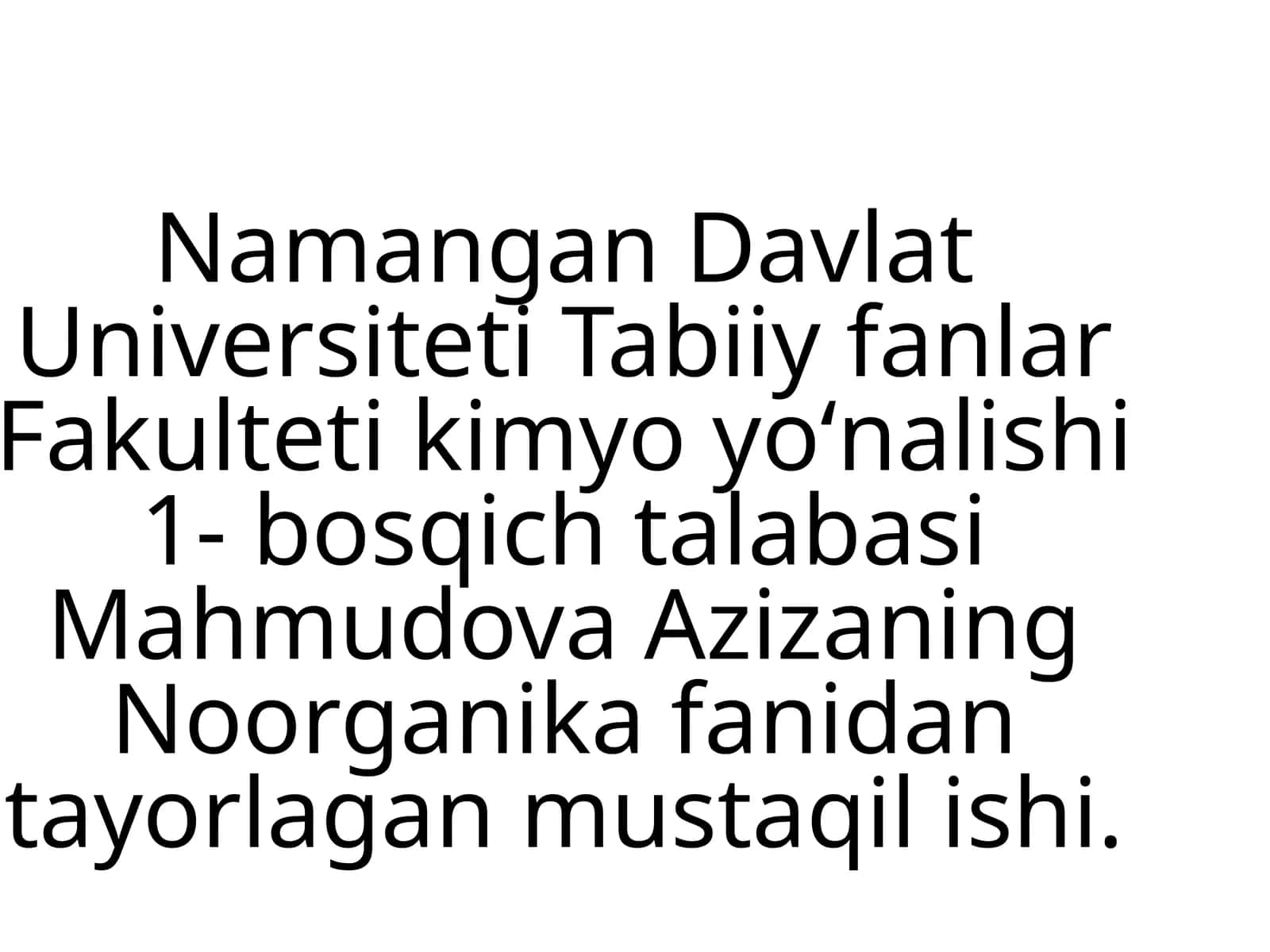 Galogenlar (Galoidlar) 1