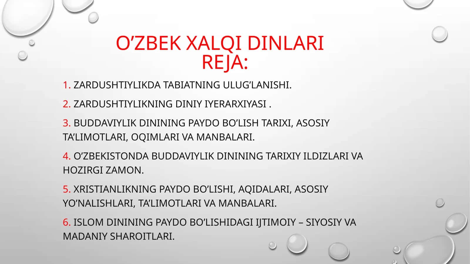 o'zbekistondagi dinlar 1