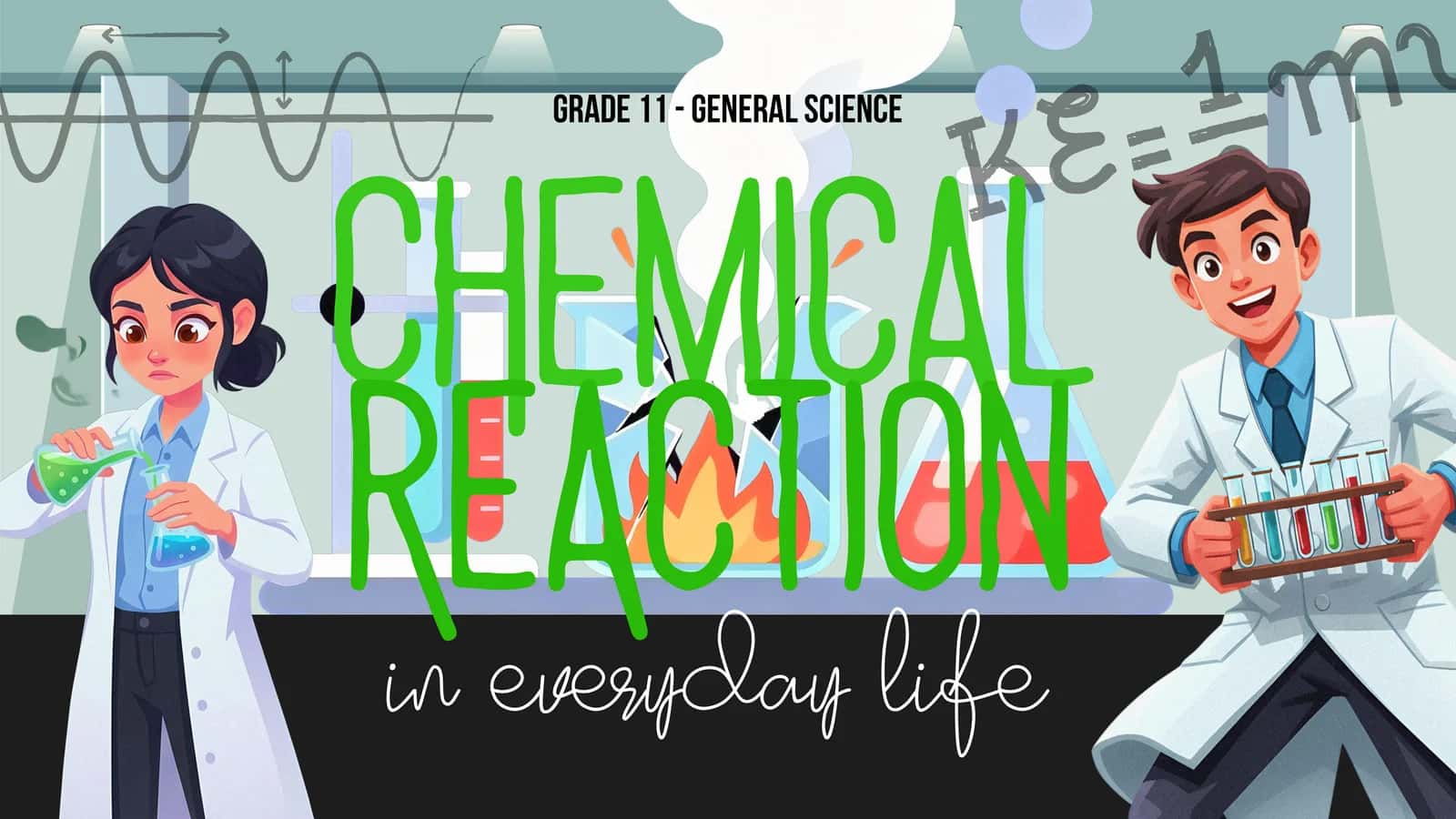 Chemical Reactions in Everyday Life 1