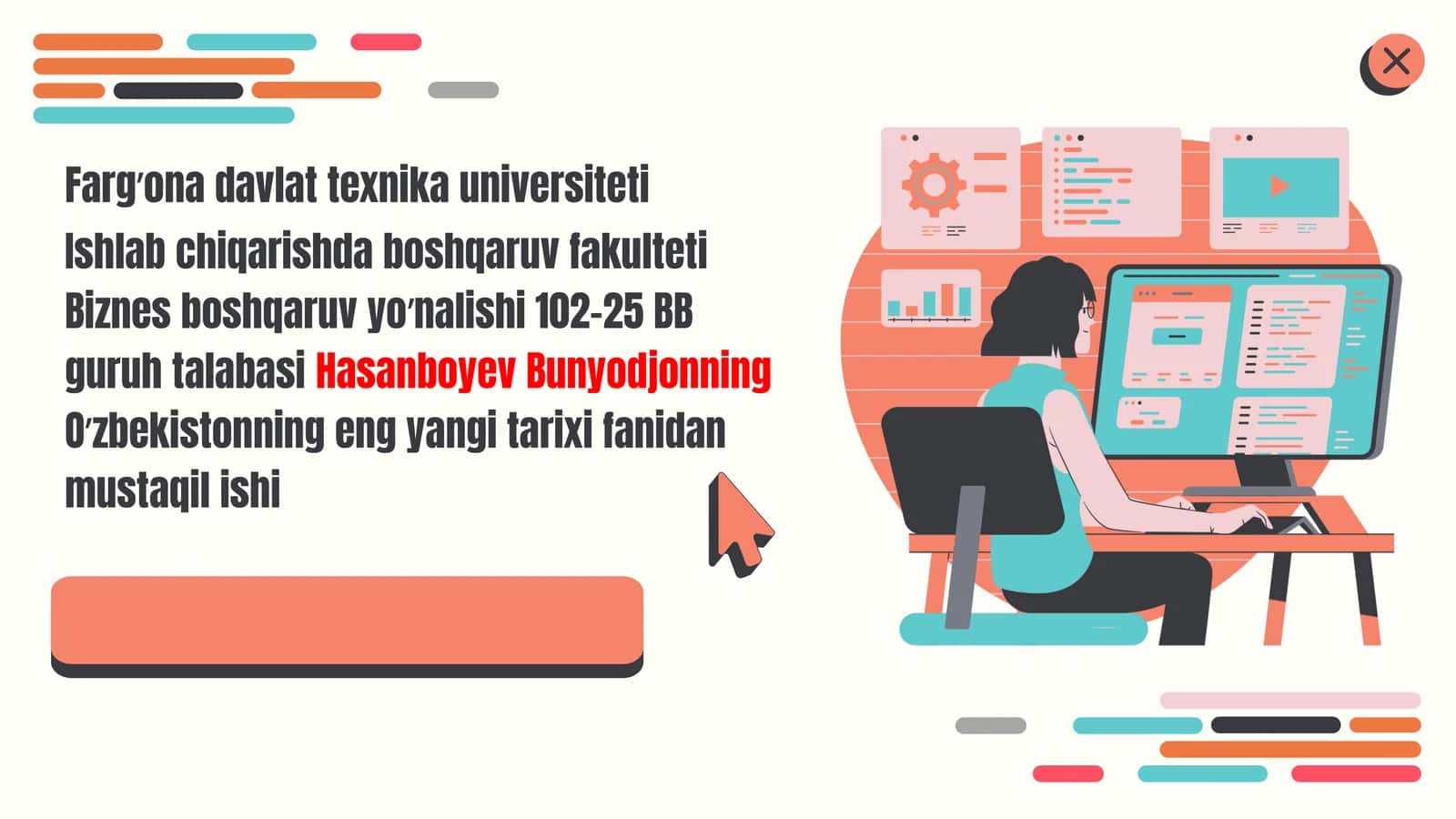 Ommaviy axborot vositalarining rivojlanishi va zamonaviy tendensiyalari 1