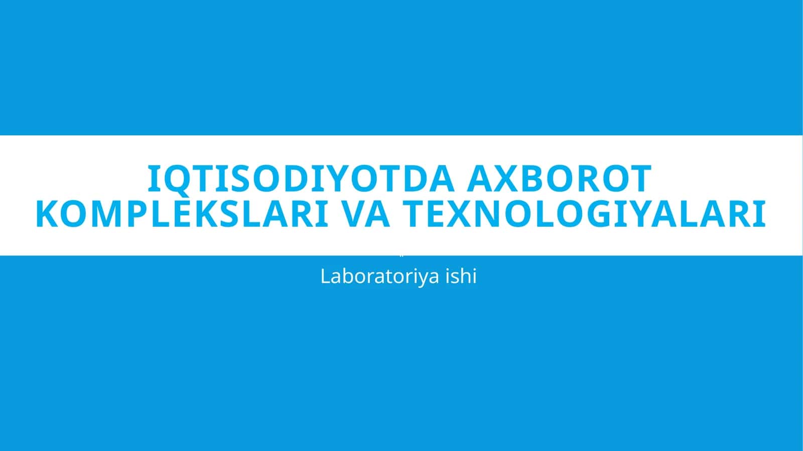 Elektron hukumatning elementlari va amaldagi loyihalari 1