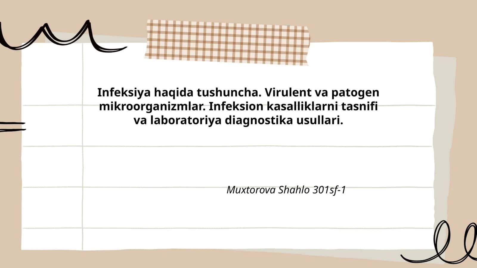Muxtorova Shahlo 301sf-1 1