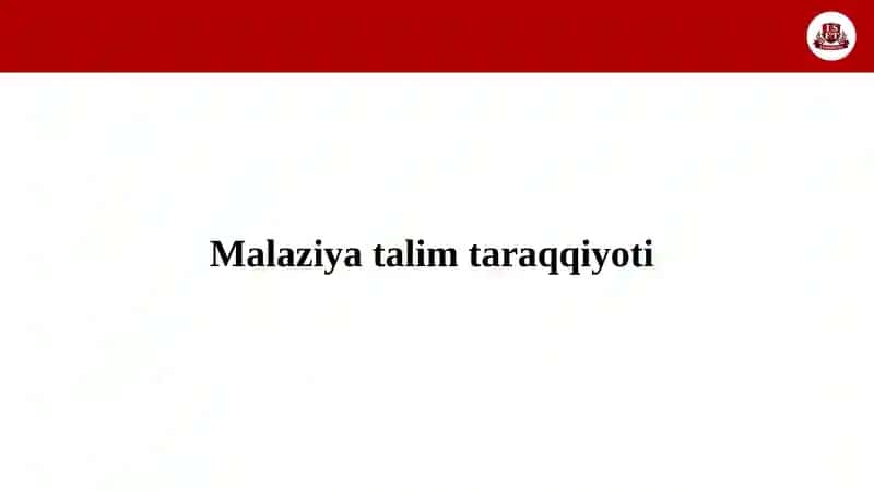 Malaziyatalimtaraqqiyoti