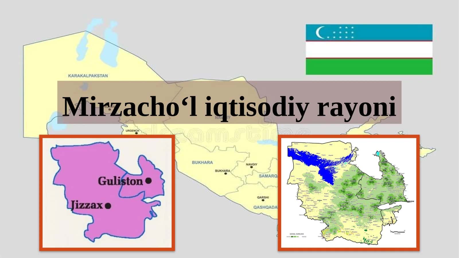 Mirzacho‘li iqtisodiy rayoni 1