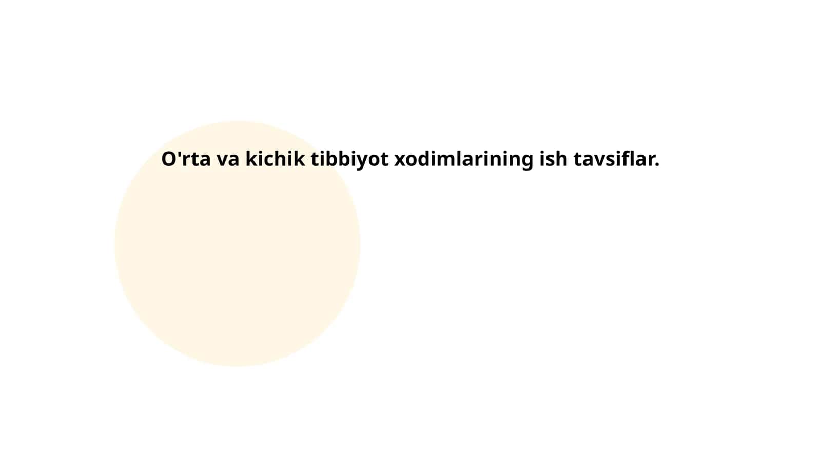 Bemorlarga parvarish ko'rsatish usullari 1