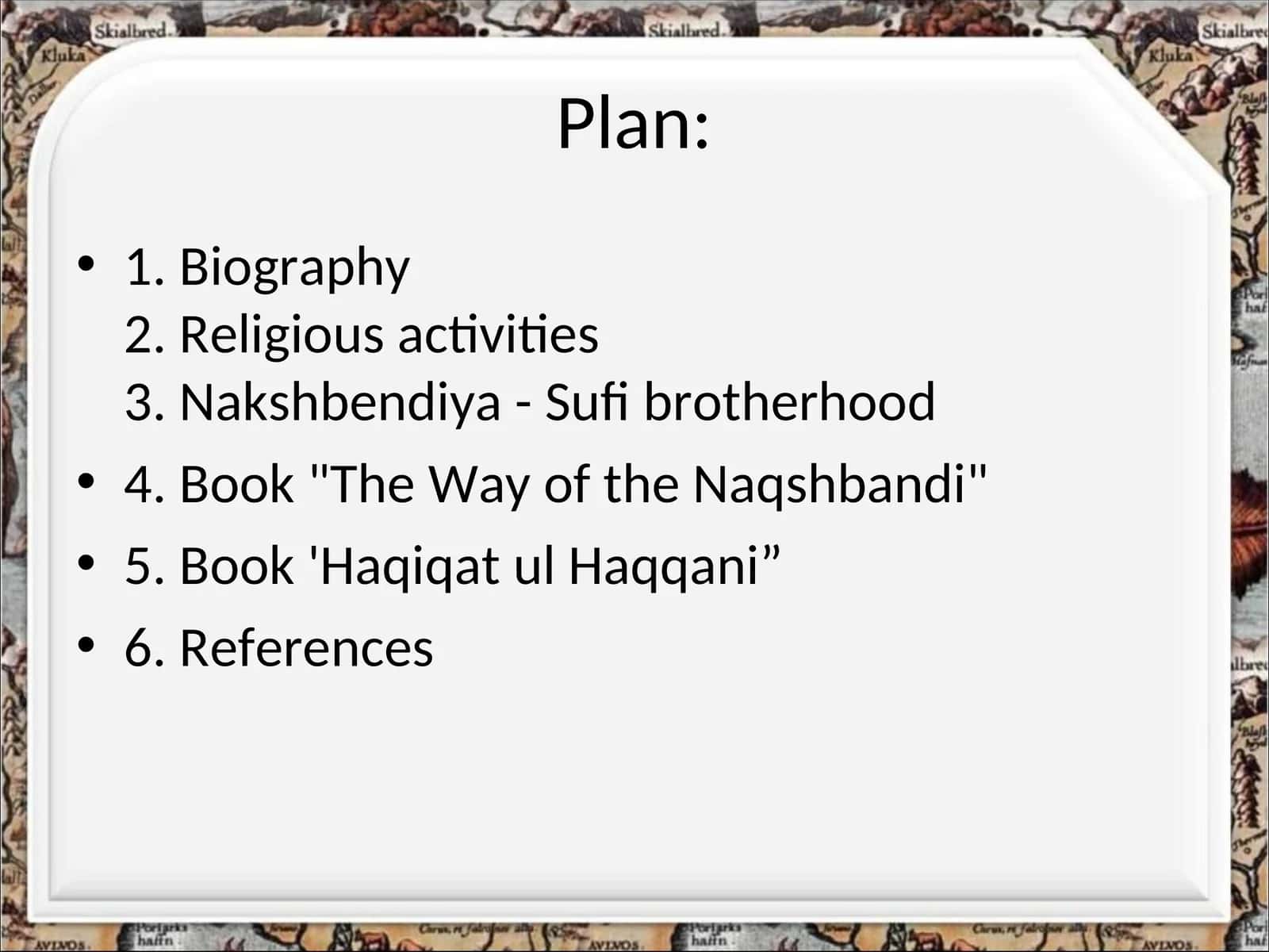 The Way of the Naqshbandi 1