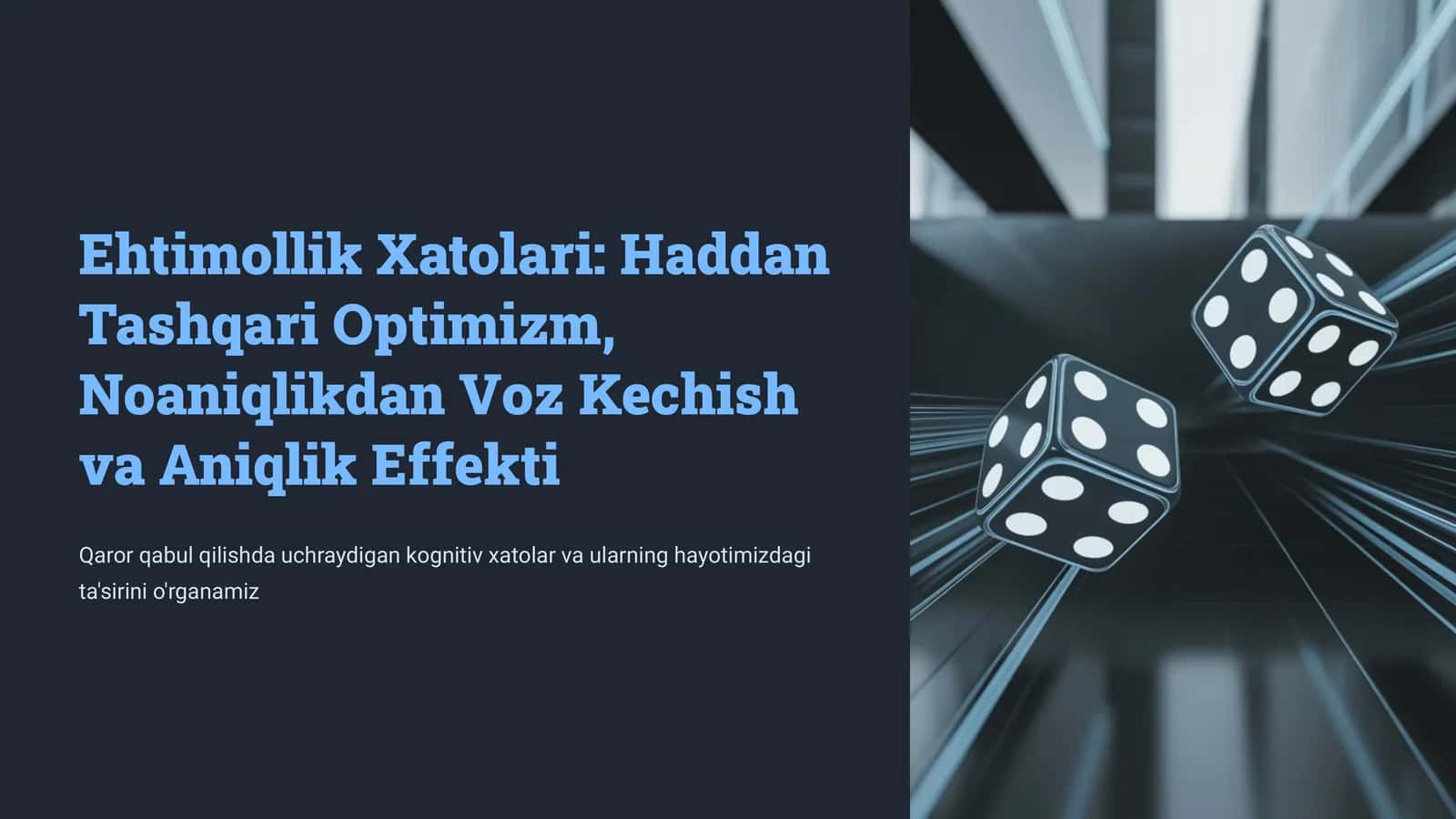 Haddan Tashqari Optimizm 1