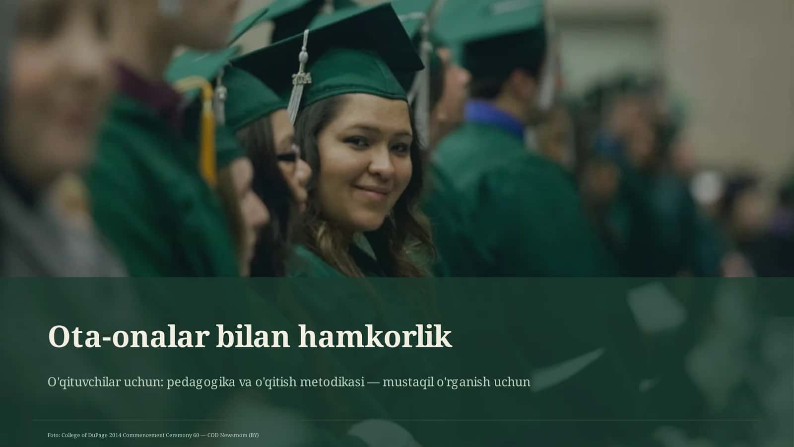 Ota-onalar bilan hamkorlik 1