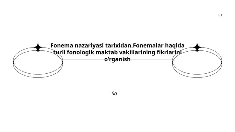 Fonema Nazariyasi Tarixidan 1