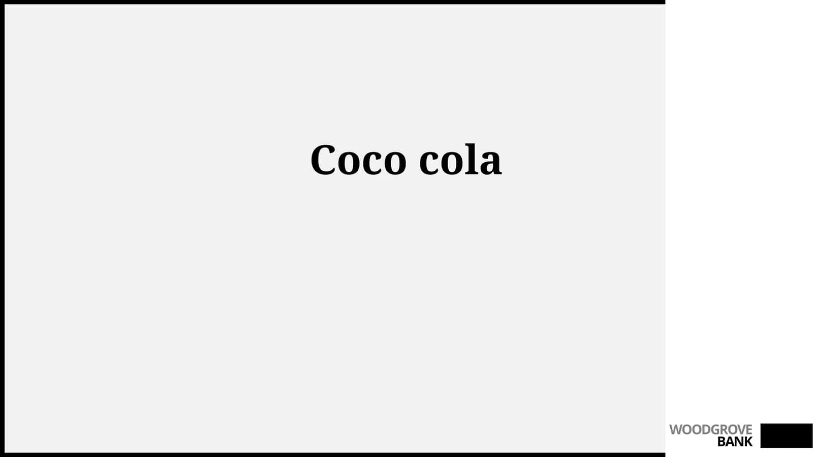 Coca-Cola mahsulotlari 1