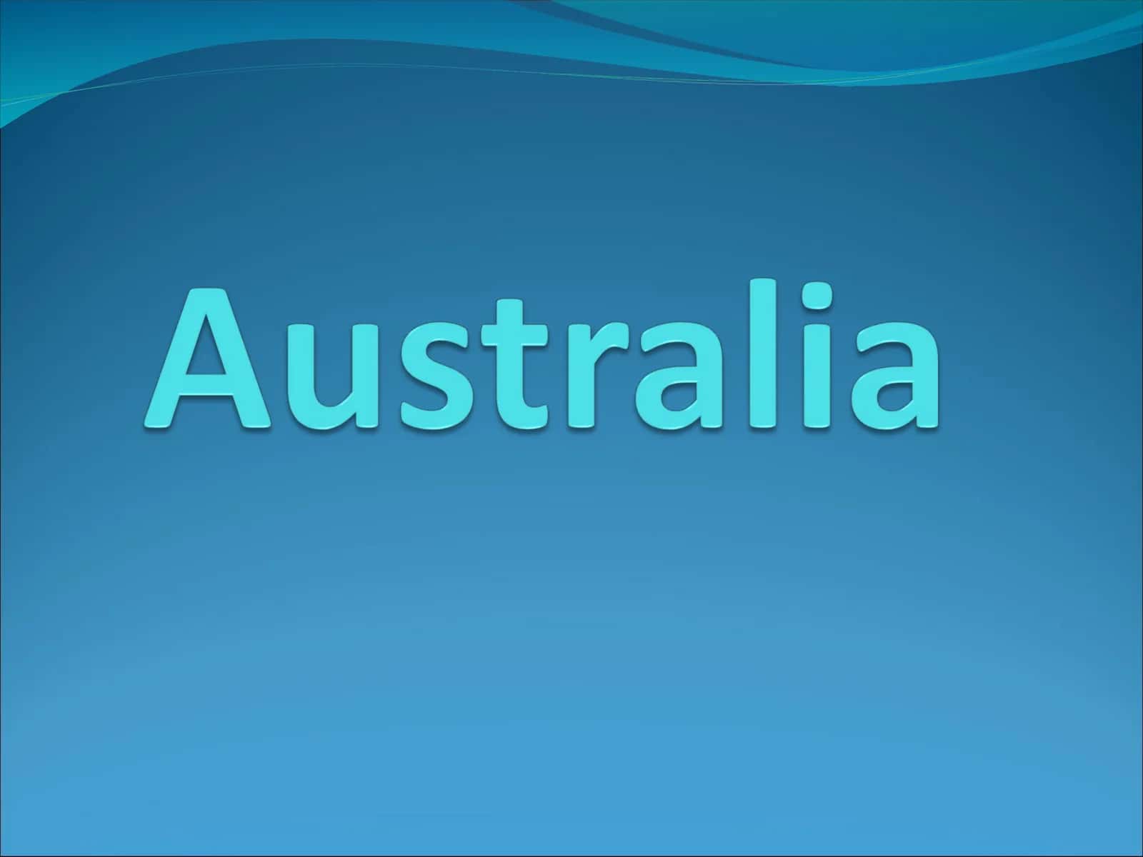 History of Australia 1