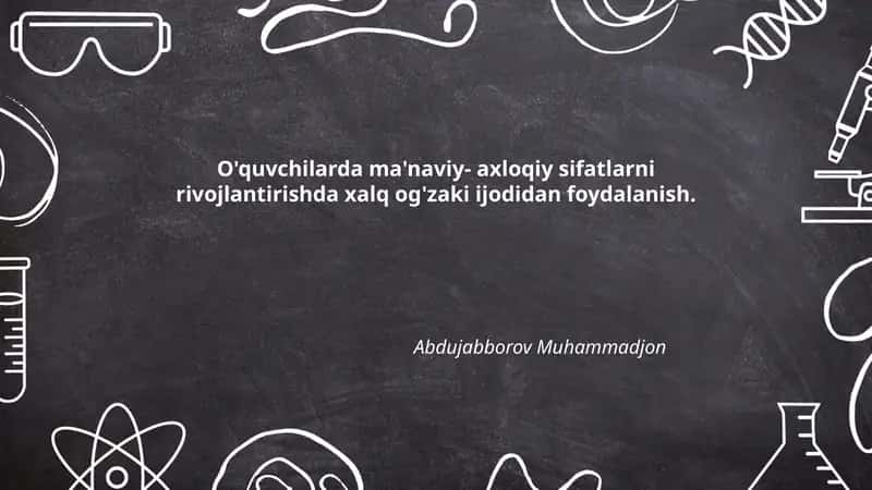 Ma'naviy-axloqiy tarbiya 1